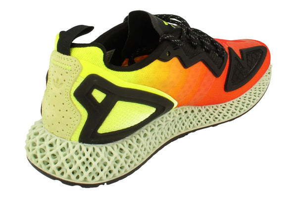 Adidas Zx Sk 4D Mens  FV9028 - Yellow Glory Red Core Fv9028 - Photo 0