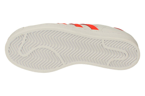 Adidas Originals Superstar Junior Trainers Sneakers  FW3978 - White Red White Fw3978 - Photo 0