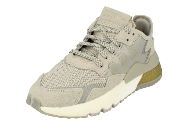Adidas Originals Nite Jogger Mens Sneakers  FW5335 - Grey Gold Fw5335 - Photo 0