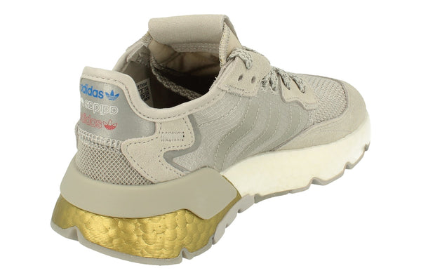 Adidas Originals Nite Jogger Mens Sneakers  FW5335 - Grey Gold Fw5335 - Photo 0