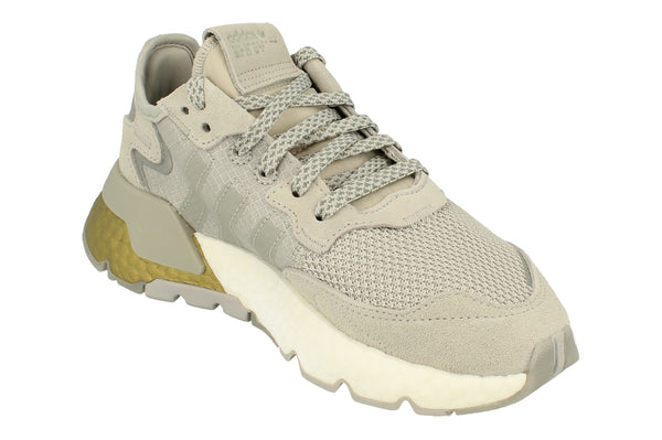 Adidas Originals Nite Jogger Mens Sneakers  FW5335 - Grey Gold Fw5335 - Photo 0