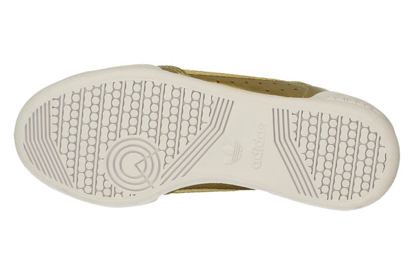 Adidas Continental 80 Womens Trainers Sneakers  FW5475 - Gold Metallic White Fw5475 - Photo 0