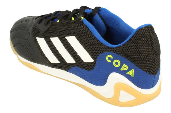 Adidas Copa Sense.3 In Sala Mens Football Boots Trainers  FW6521 - Black White Yellow Fw6521 - Photo 0