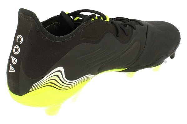 Adidas Copa Sense.2 FG Mens Football Boots  FW6551 - Black White Yellow Fw6551 - Photo 0