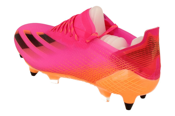 Adidas X Ghosted.1 Sg Mens Football Boots  FW6892 - Pink Orange Fw6892 - Photo 0