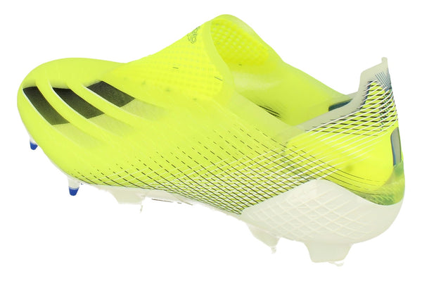 Adidas X Ghosted+ FG Mens Football Boots  FW6911 - Yellow Chrome Fw6911 - Photo 0