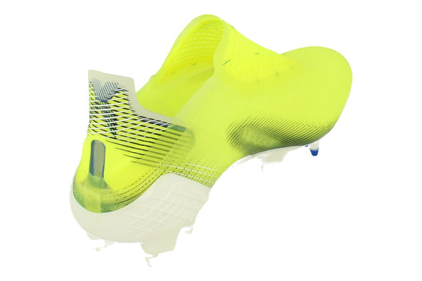 Adidas X Ghosted+ FG Mens Football Boots  FW6911 - Yellow Chrome Fw6911 - Photo 0