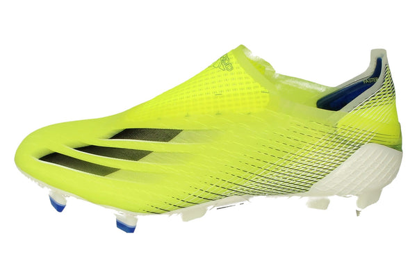 Adidas X Ghosted+ FG Mens Football Boots  FW6911 - Yellow Chrome Fw6911 - Photo 0