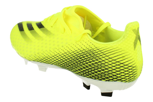 Adidas X Ghosted.3 FG Mens Football Boots  FW6948 - Yellow Black Blue Fw6948 - Photo 0