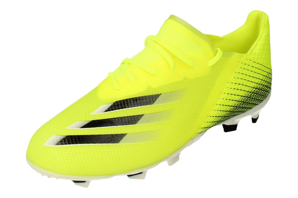 Adidas X Ghosted.1 FG Junior Football Boots  FW6955 - Yellow Black White Fw6955 - Photo 0