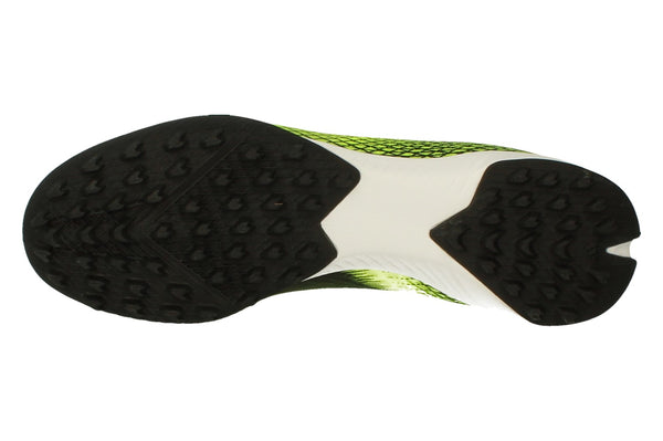 Adidas X Ghosted.3 Ll Tf Mens Football Boots Trainers  FW6971 - Yellow Black Blue Fw6971 - Photo 0