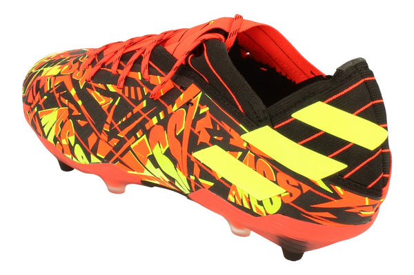 Adidas Nemeziz Messi.1 FG Junior Football Boots  FW7316 - Red Yellow Black Fw7316 - Photo 0