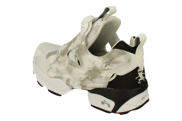 Reebok Instapump Fury Og NM Mens Sneakers Fw7700 FW7700 - White Black Grey Fw7700 - Photo 0