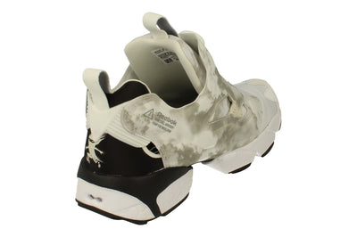 Reebok Instapump Fury Og NM Mens Sneakers Fw7700 FW7700 - White Black Grey Fw7700 - Photo 2