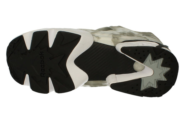 Reebok Instapump Fury Og NM Mens Sneakers Fw7700 FW7700 - White Black Grey Fw7700 - Photo 0