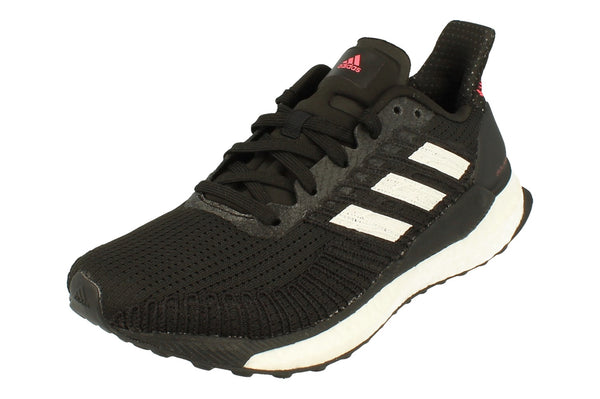 Adidas Solar Boost 19 Womens Sneakers FW7820 - Black White Red Fw7820 - Photo 0