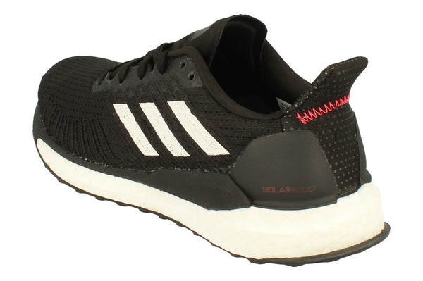 Adidas Solar Boost 19 Womens Sneakers FW7820 - Black White Red Fw7820 - Photo 0