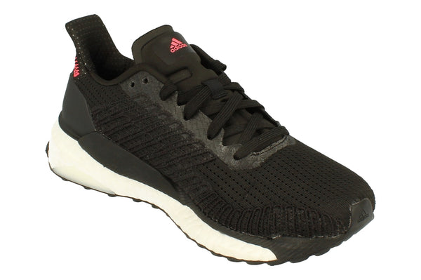 Adidas Solar Boost 19 Womens Sneakers FW7820 - Black White Red Fw7820 - Photo 0