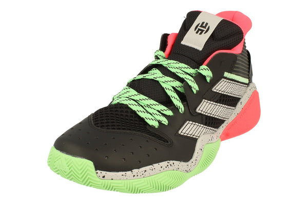 Adidas Harden Stepback Mens Basketball Trainers Sneakers  FW8486 - Black Green Red Fw8486 - Photo 0