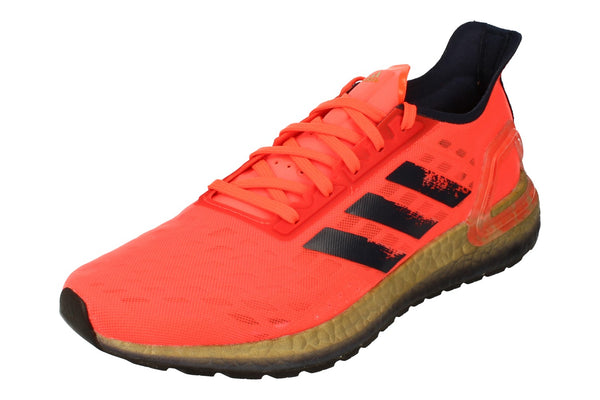 Adidas Ultraboost Pb Mens Sneakers  FW8861 - Orange Gold Black Fw8861 - Photo 0