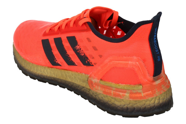 Adidas Ultraboost Pb Mens Sneakers  FW8861 - Orange Gold Black Fw8861 - Photo 0