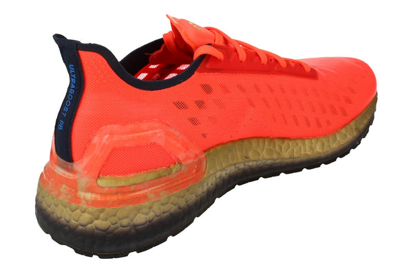 Adidas Ultraboost Pb Mens Sneakers  FW8861 - Orange Gold Black Fw8861 - Photo 0