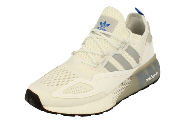 Adidas Originals Zx 2K Boost Mens Sneakers  FX0076 - White Grey Fx0076 - Photo 0
