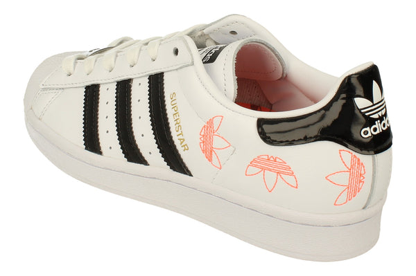 Adidas Originals Superstar Womens Trainers Sneakers Fx2246 FX2246 - White Black Gold Fx2246 - Photo 0