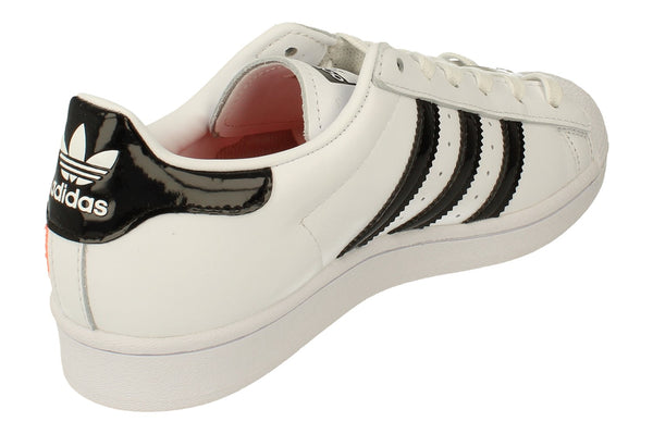 Adidas Originals Superstar Womens Trainers Sneakers Fx2246 FX2246 - White Black Gold Fx2246 - Photo 0