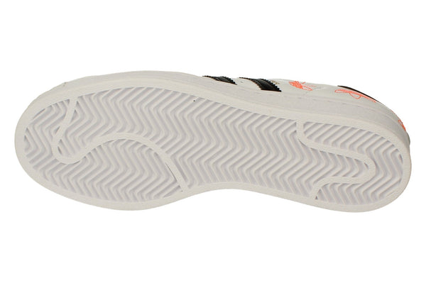 Adidas Originals Superstar Womens Trainers Sneakers Fx2246 FX2246 - White Black Gold Fx2246 - Photo 0