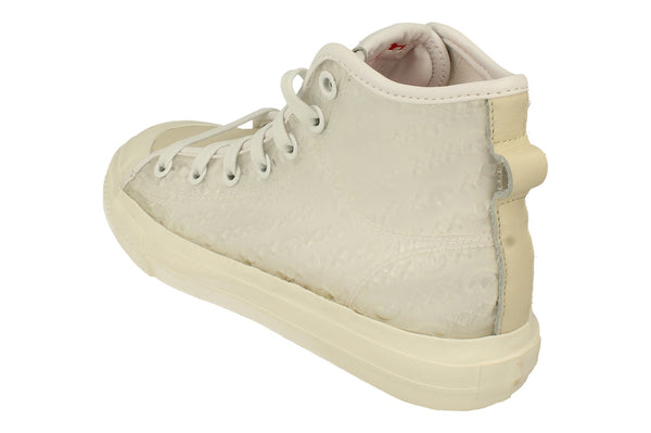 Adidas Originals Nizza Hi Rf Mens Trainers  FX2418 - White White Off White Fx2418 - Photo 0