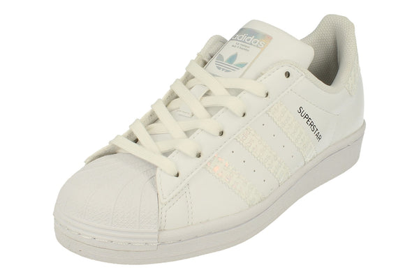Adidas Originals Superstar Junior Trainers Sneakers Fx3566 FX3566 - White White Black Fx3566 - Photo 0