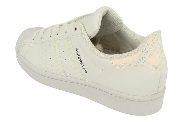 Adidas Originals Superstar Junior Trainers Sneakers Fx3566 FX3566 - White White Black Fx3566 - Photo 0