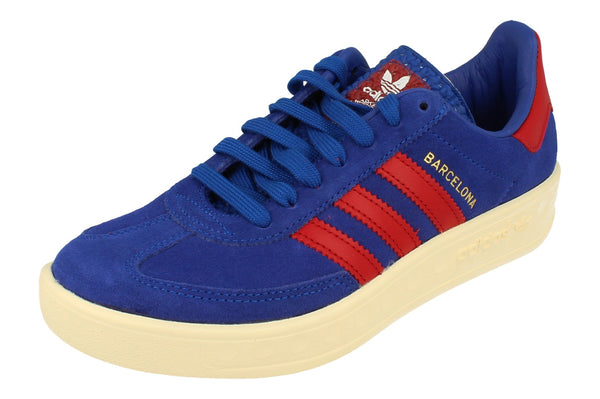 Adidas Originals Barcelona Mens Trainers Sneakers FX5642 - Royal Blue Red White Fx5642 - Photo 0