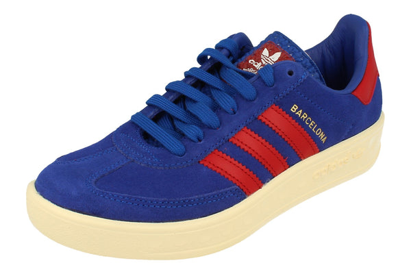 Adidas Originals Barcelona Mens Trainers Sneakers FX5642 - Royal Blue Red White Fx5642 - Photo 0