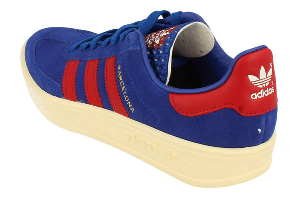 Adidas Originals Barcelona Mens Trainers Sneakers FX5642 - Royal Blue Red White Fx5642 - Photo 0