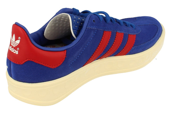 Adidas Originals Barcelona Mens Trainers Sneakers FX5642 - Royal Blue Red White Fx5642 - Photo 0