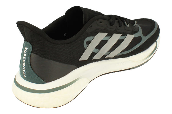 Adidas Supernova + Mens Sneakers FX6658 - Black Silver Blue Fx6658 - Photo 0