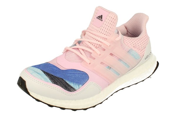 Adidas Ultraboost S&L Dna Womens Sneakers  FX7986 - Pink White Grey Fx7986 - Photo 0