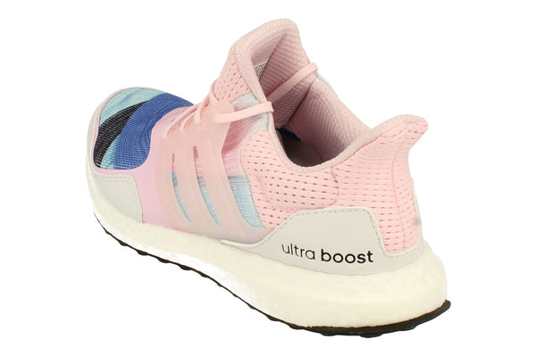 Adidas Ultraboost S&L Dna Womens Sneakers  FX7986 - Pink White Grey Fx7986 - Photo 0