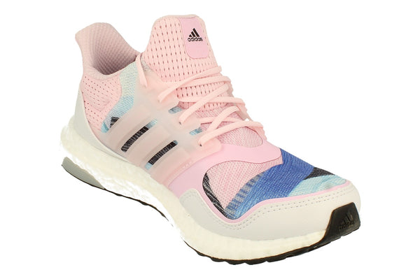 Adidas Ultraboost S&L Dna Womens Sneakers  FX7986 - Pink White Grey Fx7986 - Photo 0