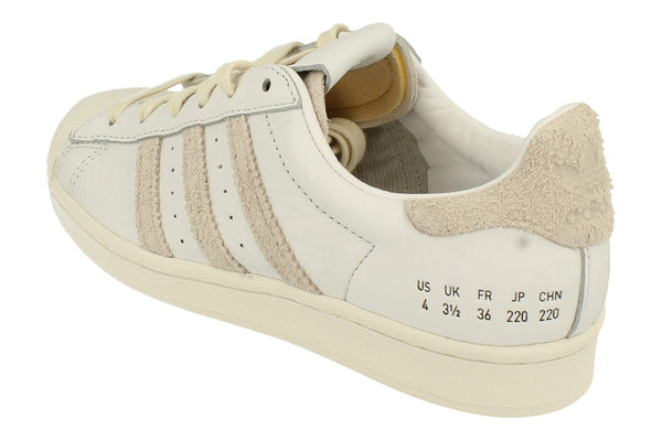 Adidas Originals Superstar Mens Trainers Sneakers  FY0038 - White Off White Fy0038 - Photo 0