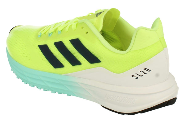 Adidas Sl20.2 Womens Sneakers  FY0354 - Yellow White Blue Fy0354 - Photo 0