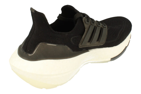 Adidas Ultraboost 21 Mens Sneakers  FY0378 - Black White Grey Fy0378 - Photo 0