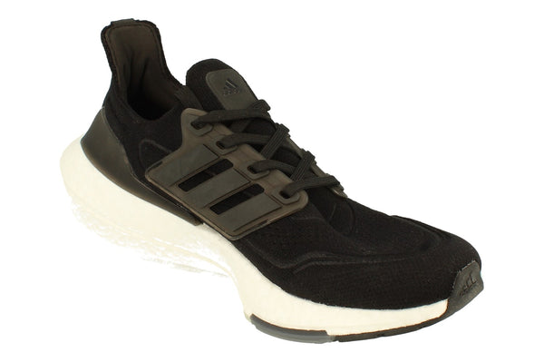Adidas Ultraboost 21 Mens Sneakers  FY0378 - Black White Grey Fy0378 - Photo 0