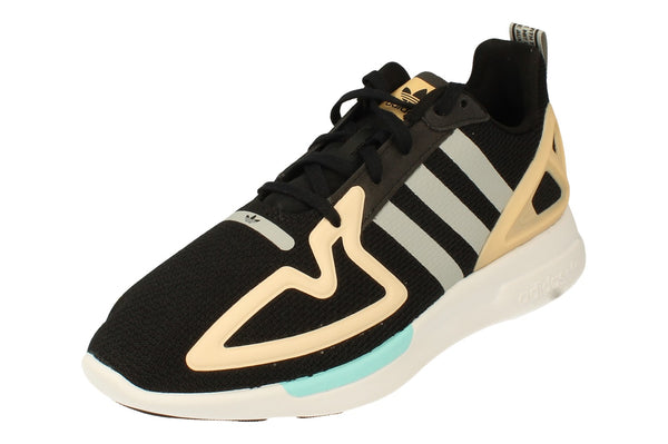 Adidas Originals Zx 2K Flux Womens Sneakers  FY0608 - Black Grey White Fy0608 - Photo 0