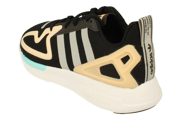 Adidas Originals Zx 2K Flux Womens Sneakers  FY0608 - Black Grey White Fy0608 - Photo 0