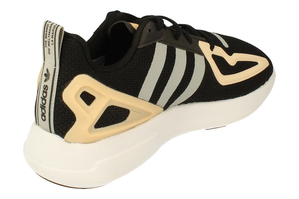 Adidas Originals Zx 2K Flux Womens Sneakers  FY0608 - Black Grey White Fy0608 - Photo 0