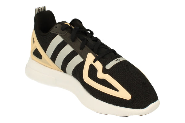 Adidas Originals Zx 2K Flux Womens Sneakers  FY0608 - Black Grey White Fy0608 - Photo 0