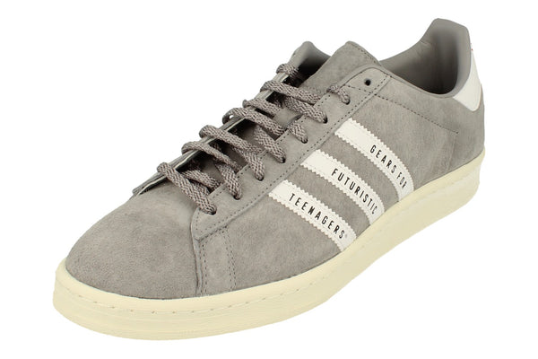 Adidas Originals Campus Human Made Mens Trainers  FY0733 - Light Onix White Fy0733 - Photo 0